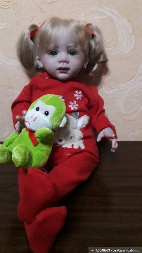 Кукла реборн Яна — Куклы реборн (фото 2)