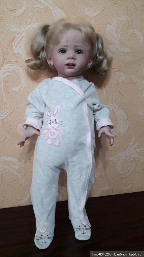 Кукла реборн Яна — Куклы реборн (фото 5)