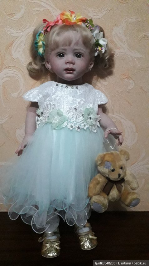 Кукла реборн Яна — Куклы реборн