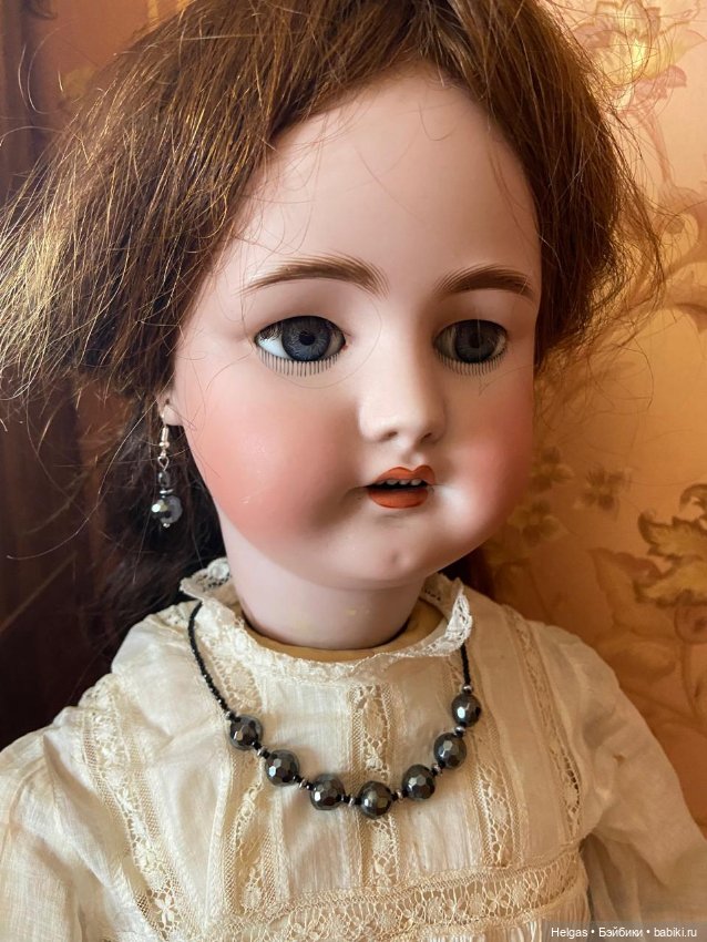 Комплект украшений из натуральных драгоценных камней: шпинели и гематита (фото 2)