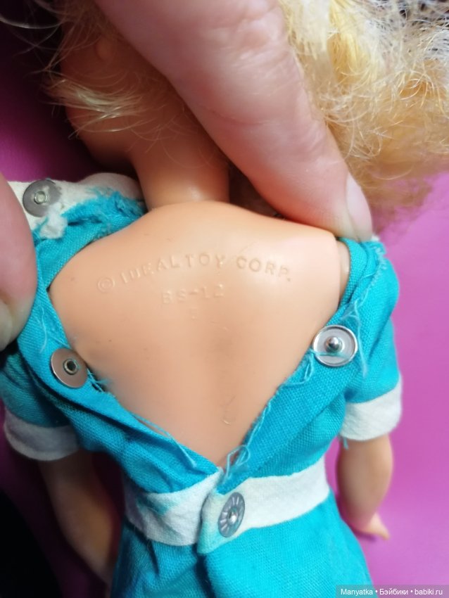 Кукла Tammy ideal toy corp (фото 6)