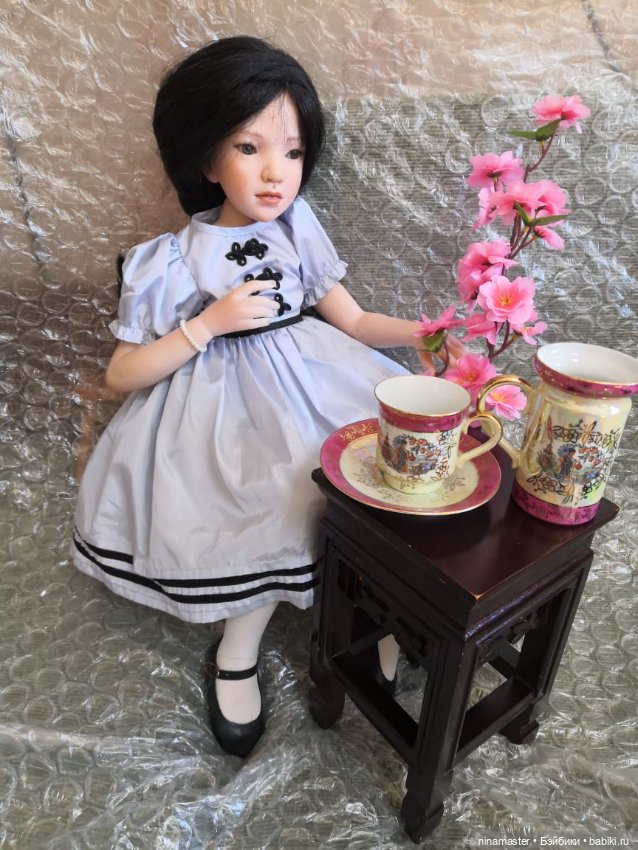 Сервиз кофейный Гейша. Германия..винтаж (фото 9)