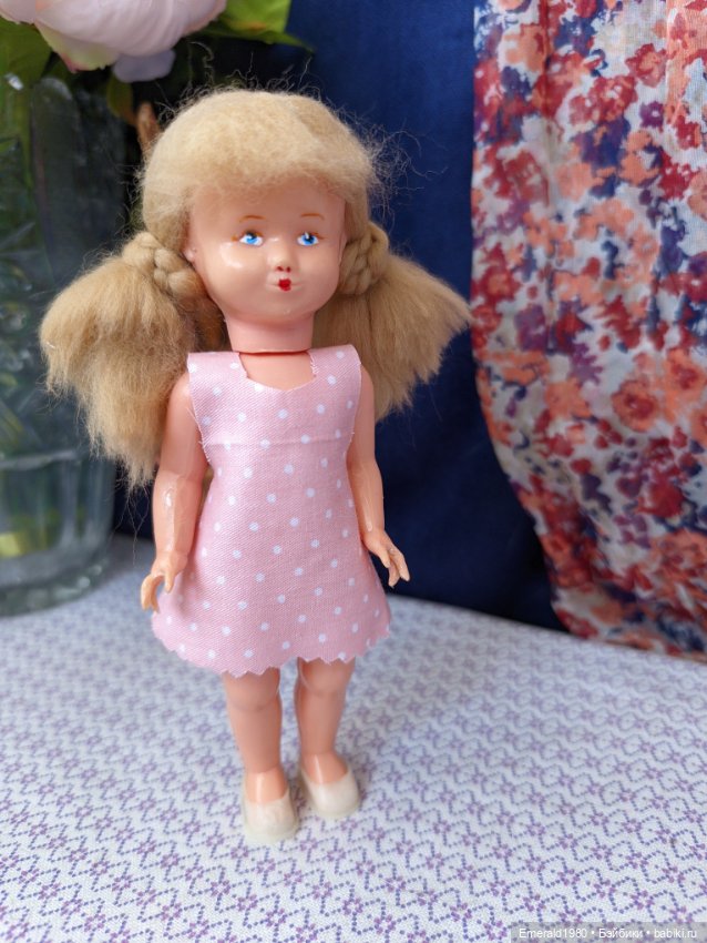 Кукла 70 гг — Винтажные куклы и игрушки детства