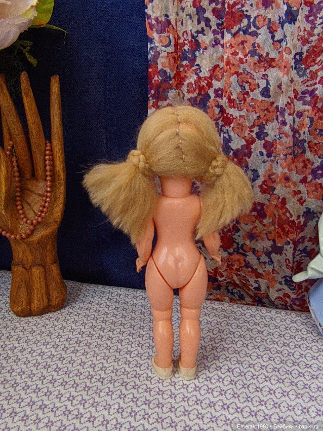 Кукла 70 гг — Винтажные куклы и игрушки детства (фото 7)