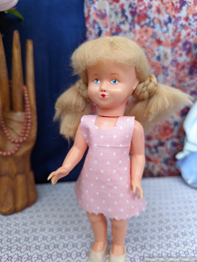 Кукла 70 гг — Винтажные куклы и игрушки детства (фото 3)