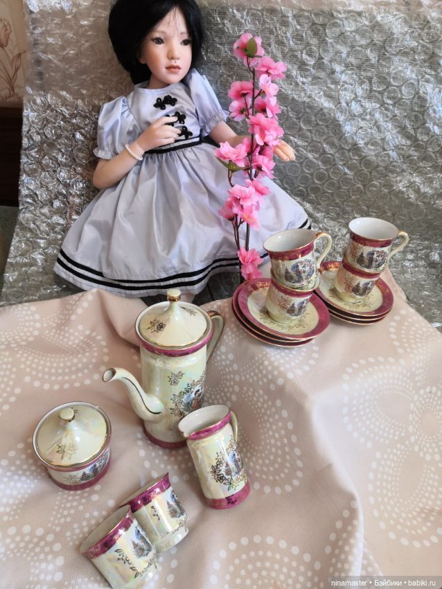 Сервиз кофейный Гейша. Германия..винтаж