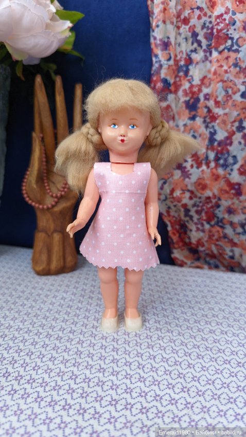 Кукла 70 гг — Винтажные куклы и игрушки детства (фото 4)