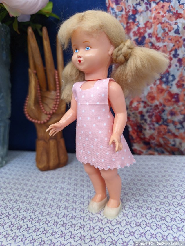 Кукла 70 гг — Винтажные куклы и игрушки детства (фото 2)