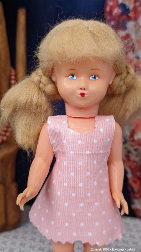 Кукла 70 гг — Винтажные куклы и игрушки детства (фото 5)