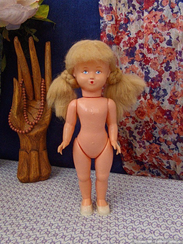 Кукла 70 гг — Винтажные куклы и игрушки детства (фото 6)