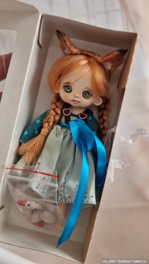 Лисёна — Авторские куклы (фото 7)