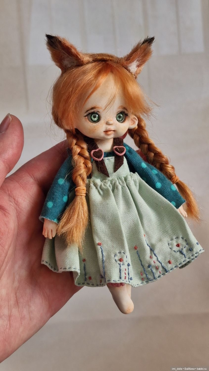 Лисёна — Авторские куклы (фото 5)