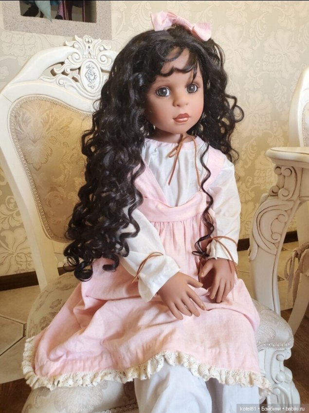 Коллекционная виниловая кукла от Pamela Erff (фото 5)
