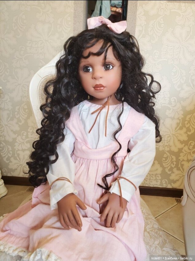 Коллекционная виниловая кукла от Pamela Erff