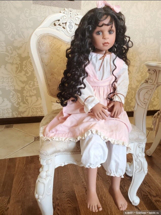 Коллекционная виниловая кукла от Pamela Erff (фото 6)