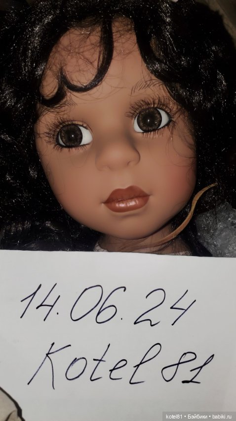Коллекционная виниловая кукла от Pamela Erff (фото 7)
