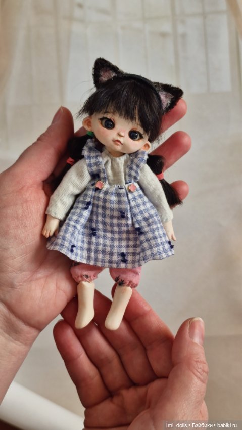 Котя, авторская кукла — Авторские куклы (фото 5)
