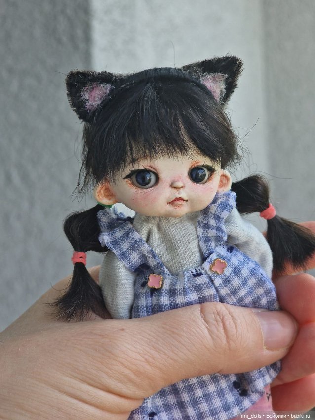 Котя, авторская кукла — Авторские куклы (фото 4)