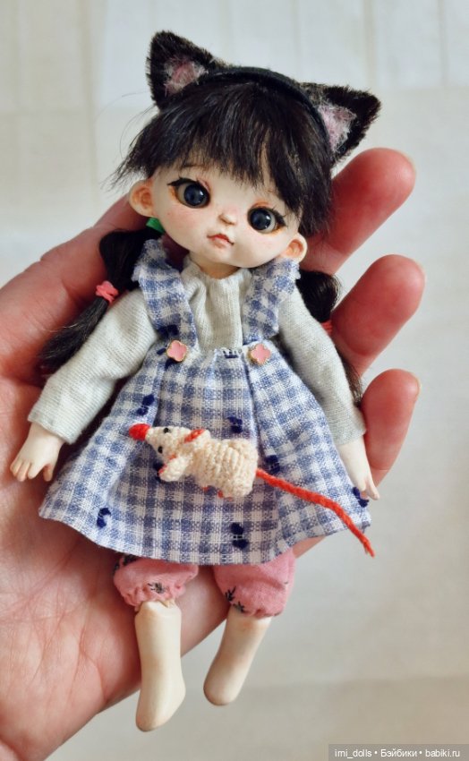 Котя, авторская кукла — Авторские куклы