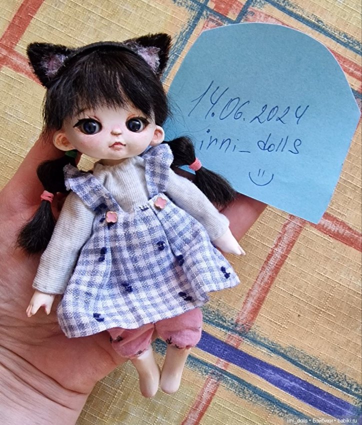 Котя, авторская кукла — Авторские куклы (фото 8)