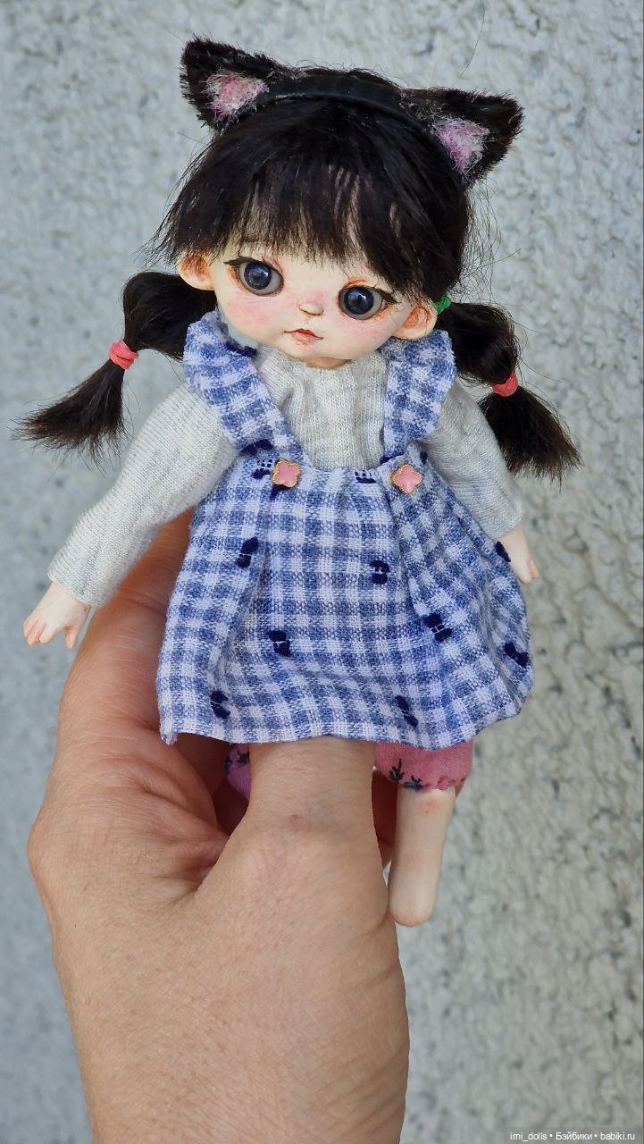 Котя, авторская кукла — Авторские куклы (фото 6)