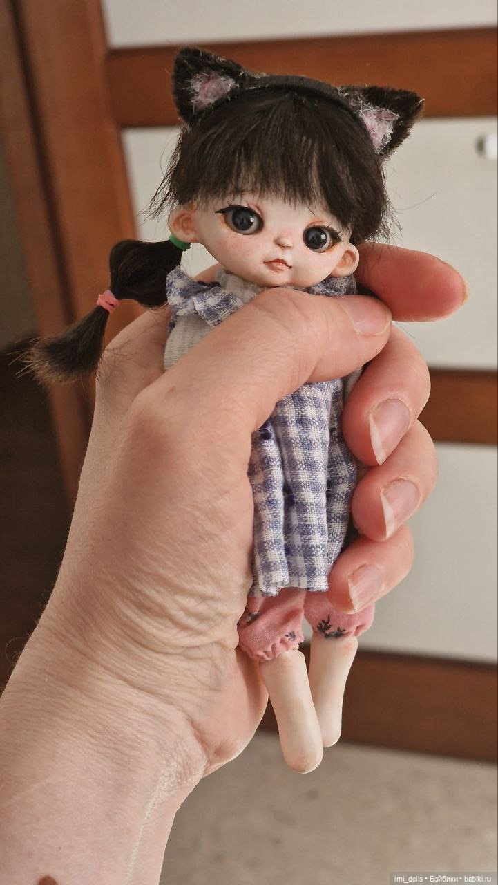 Котя, авторская кукла — Авторские куклы (фото 7)