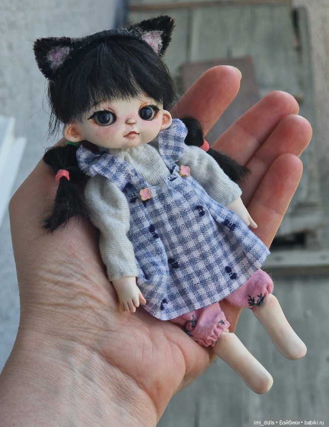 Котя, авторская кукла — Авторские куклы (фото 2)