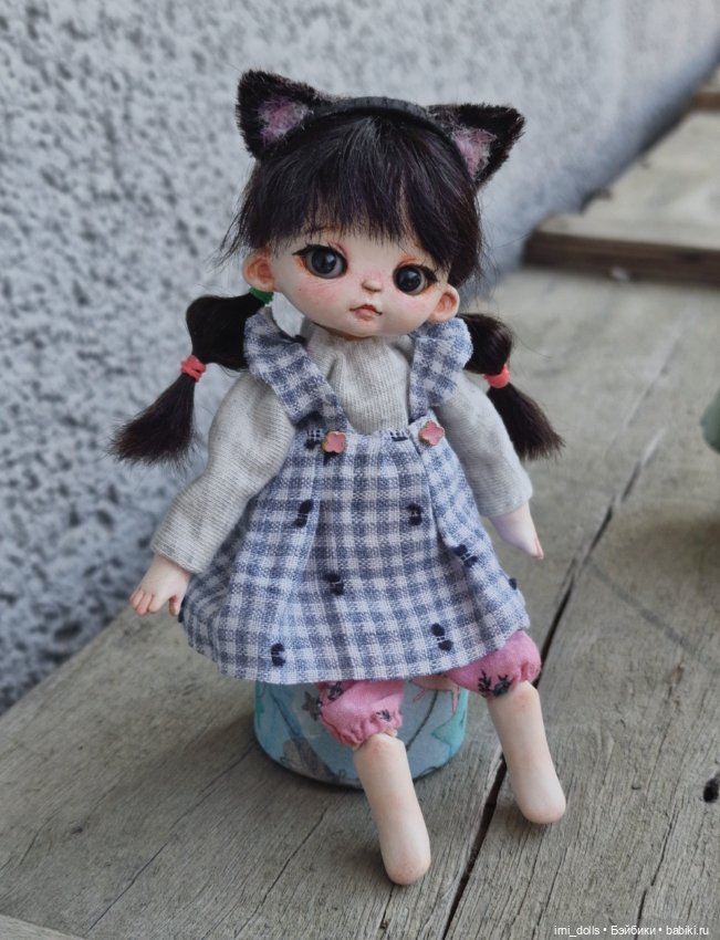 Котя, авторская кукла — Авторские куклы (фото 3)