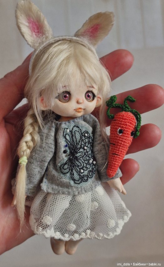 Заюша, будуарная кукла — Авторские куклы (фото 5)