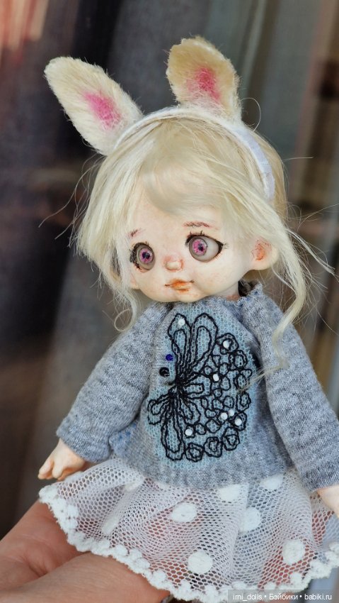 Заюша, будуарная кукла — Авторские куклы