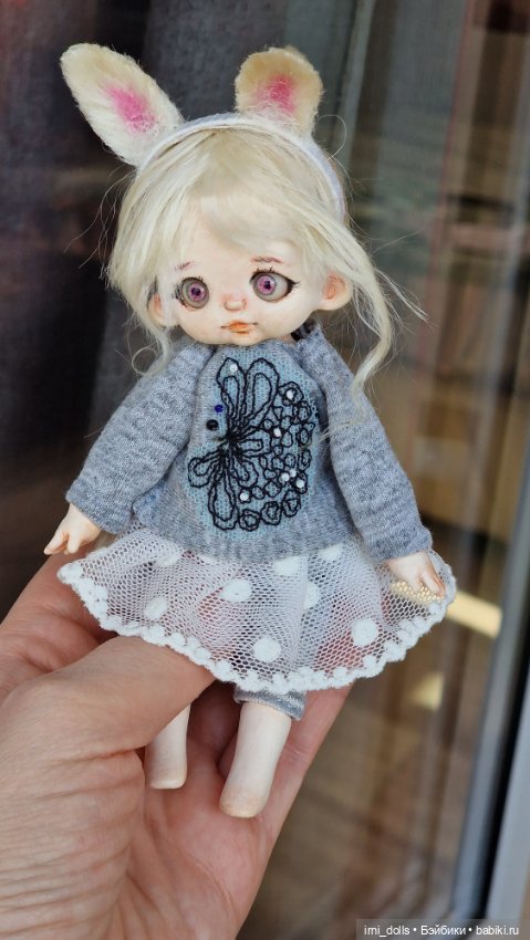 Заюша, будуарная кукла — Авторские куклы (фото 2)