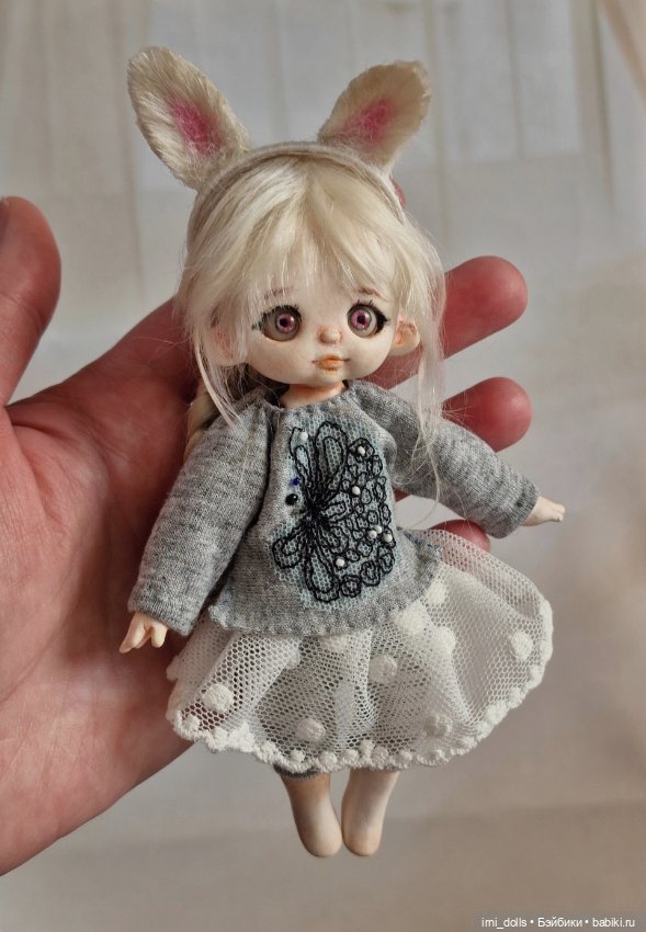 Заюша, будуарная кукла — Авторские куклы (фото 4)