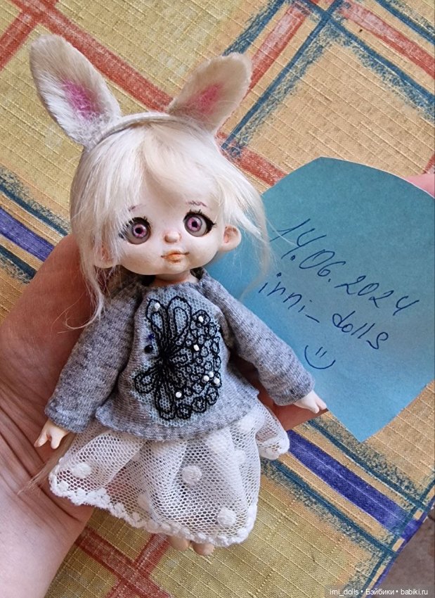 Заюша, будуарная кукла — Авторские куклы (фото 8)