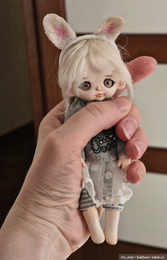 Заюша, будуарная кукла — Авторские куклы (фото 6)