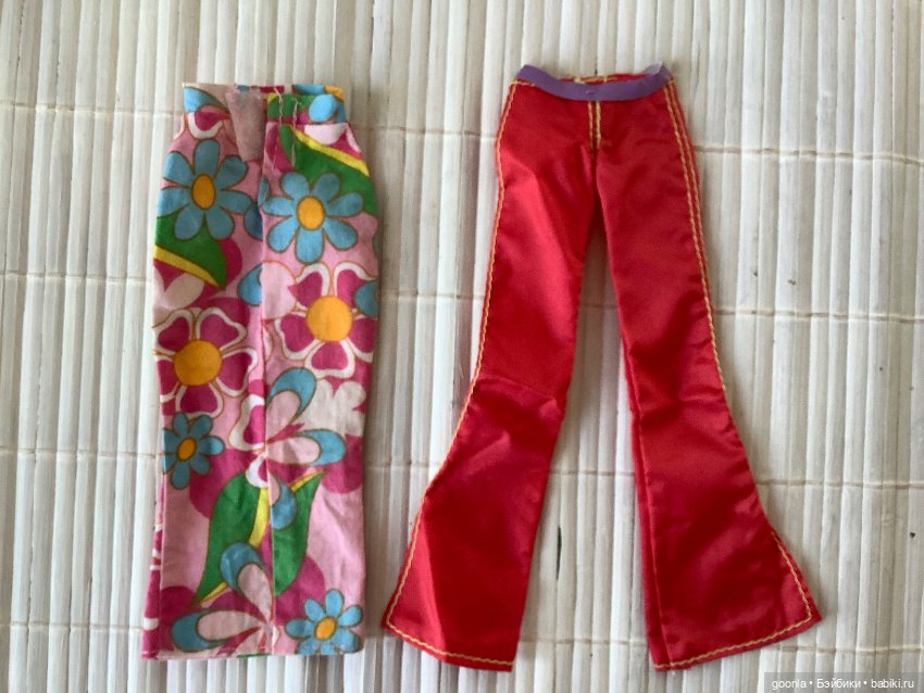 Лот одежды для кукол 1/6 #3 (фото 2)