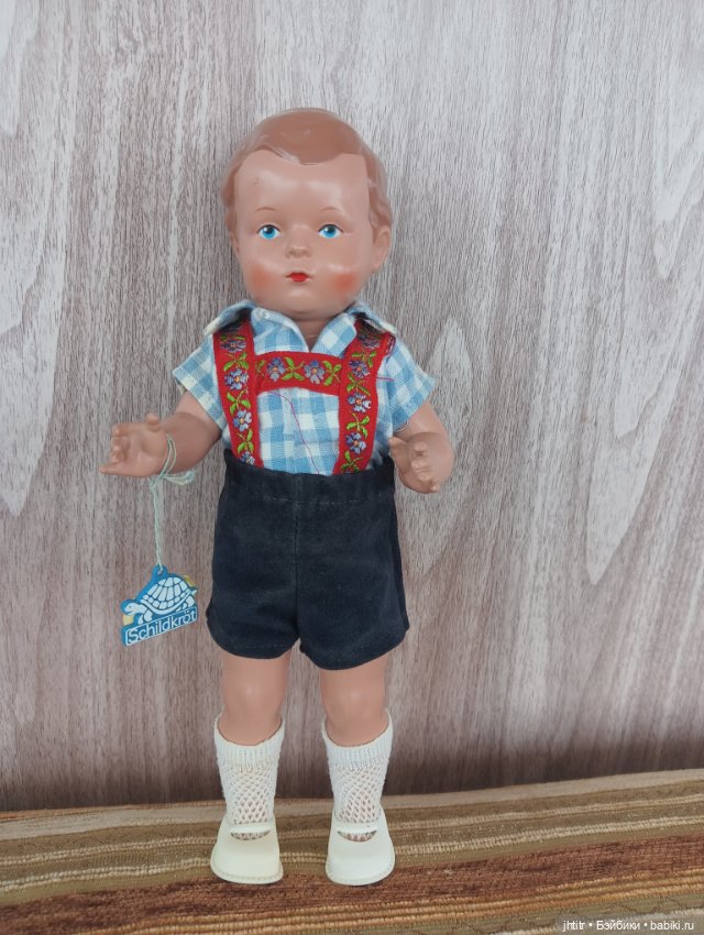 HANS Ганс кукла Schildkrot Черепашка (фото 5)