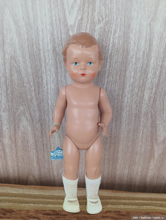 HANS Ганс кукла Schildkrot Черепашка