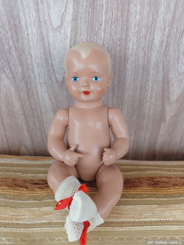 Штрампельхен ,кукла Schildkrot