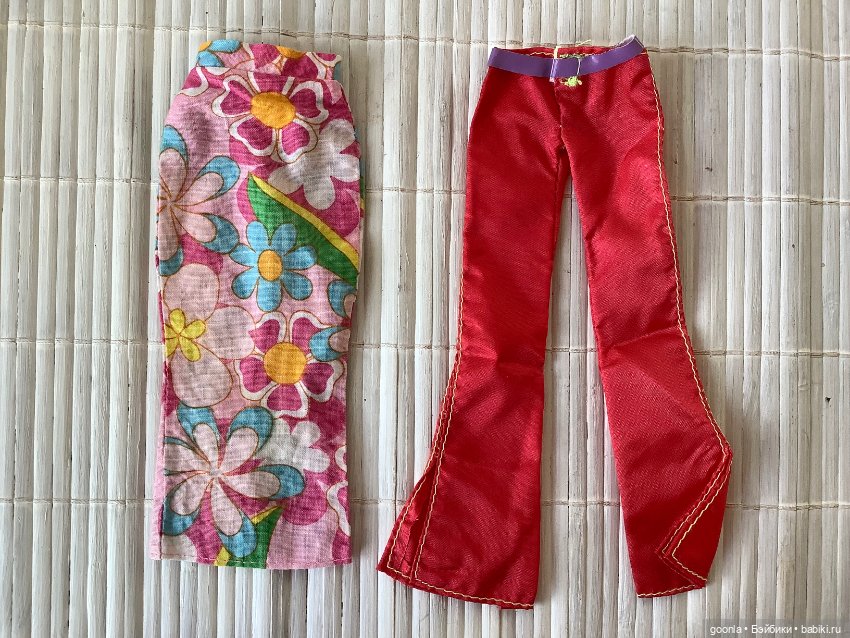 Лот одежды для кукол 1/6 #3