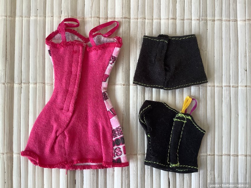 Лот одежды для кукол 1/6 #6 (фото 2)