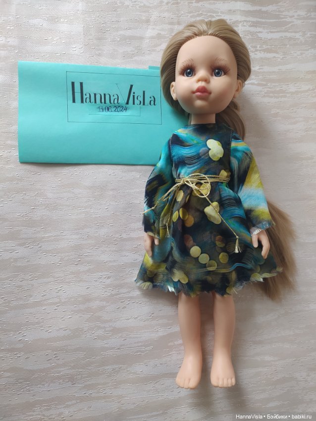 Паола Рейна одежда, платье для кукол