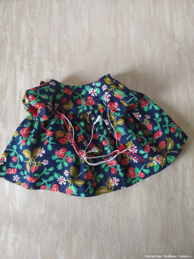 Паола Рейна одежда, платье для кукол (фото 3)