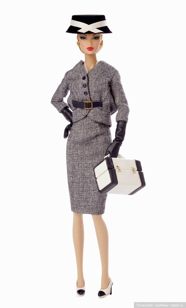 Кукла Интегрити Виктуар Ру Нюд Integrity Les Silhouettes Victoire Roux Pret-A-Portir Nude (фото 2)