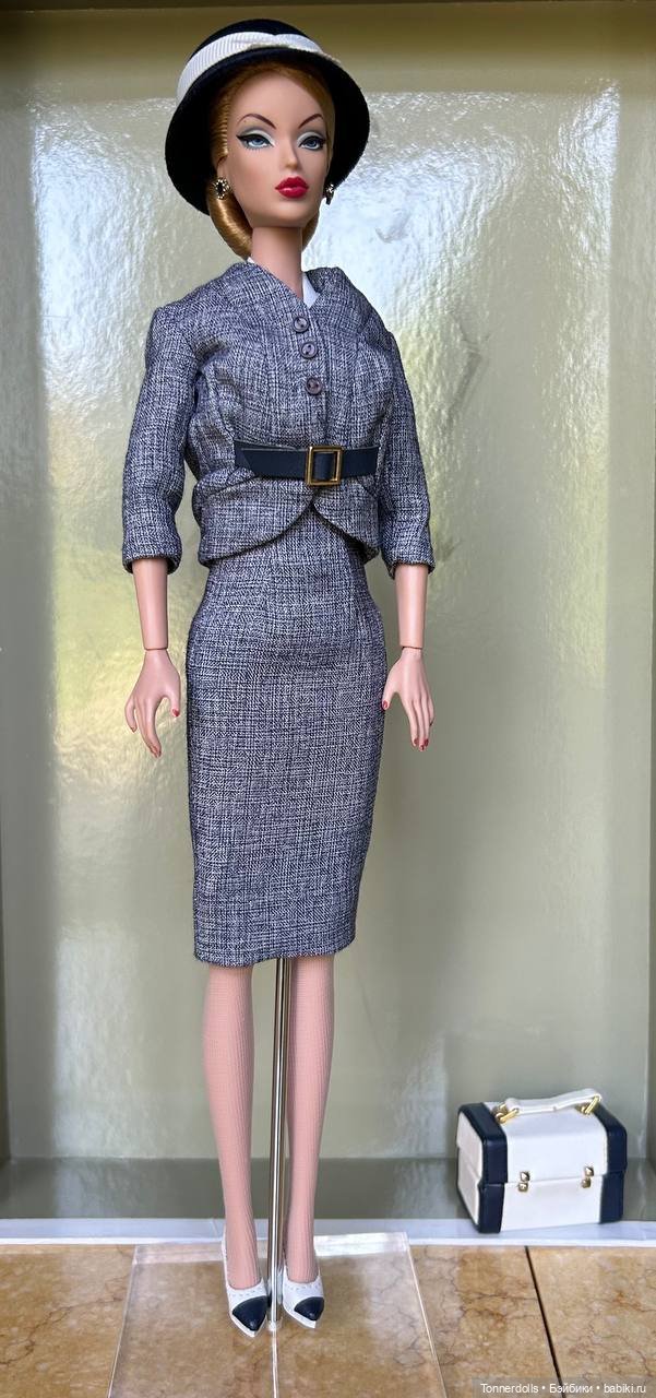 Кукла Интегрити Виктуар Ру Нюд Integrity Les Silhouettes Victoire Roux Pret-A-Portir Nude (фото 8)