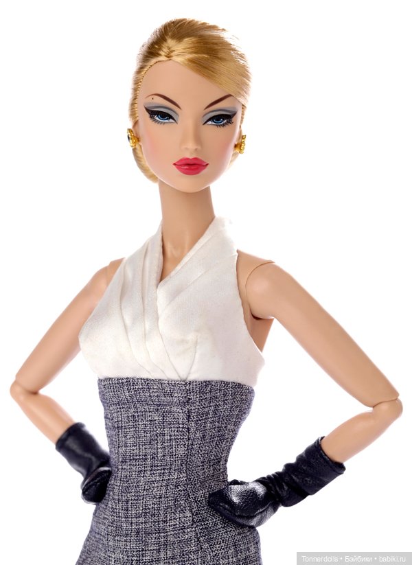 Кукла Интегрити Виктуар Ру Нюд Integrity Les Silhouettes Victoire Roux Pret-A-Portir Nude (фото 3)