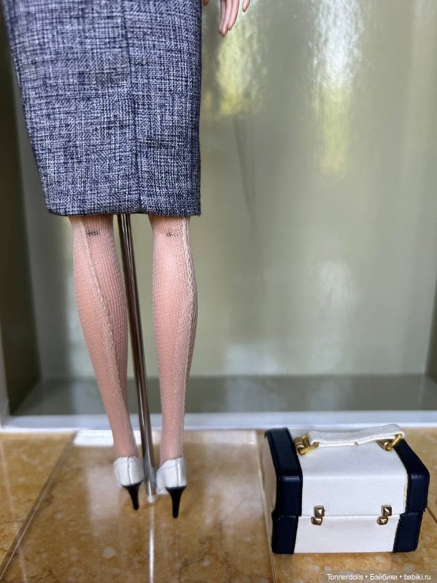 Кукла Интегрити Виктуар Ру Нюд Integrity Les Silhouettes Victoire Roux Pret-A-Portir Nude