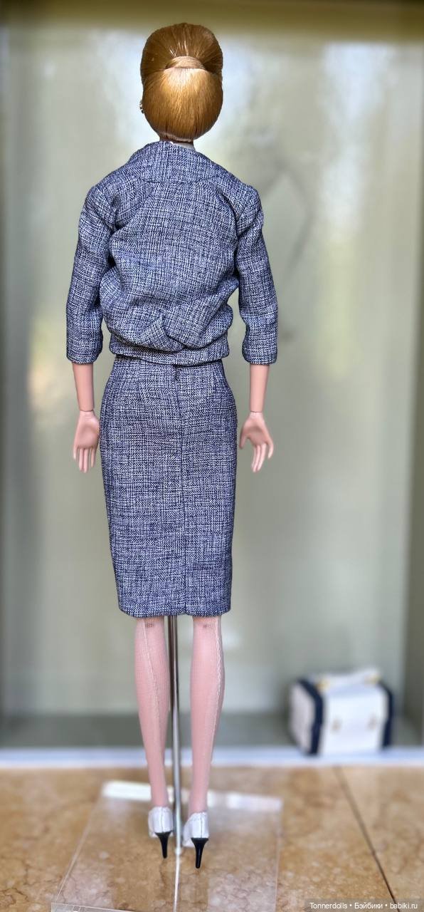 Кукла Интегрити Виктуар Ру Нюд Integrity Les Silhouettes Victoire Roux Pret-A-Portir Nude