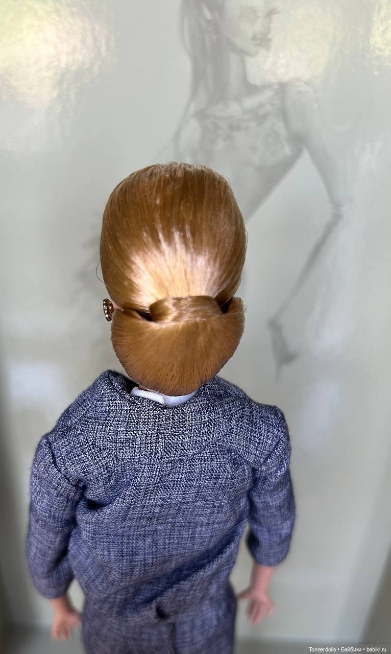 Кукла Интегрити Виктуар Ру Нюд Integrity Les Silhouettes Victoire Roux Pret-A-Portir Nude (фото 10)