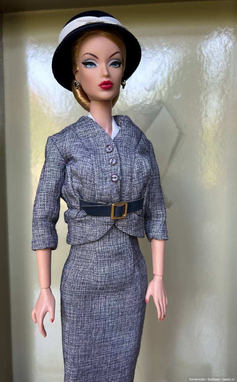 Кукла Интегрити Виктуар Ру Нюд Integrity Les Silhouettes Victoire Roux Pret-A-Portir Nude (фото 6)