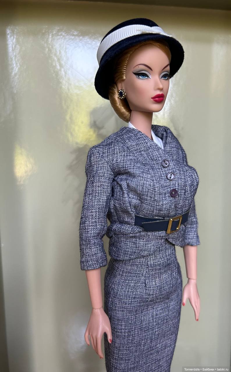 Кукла Интегрити Виктуар Ру Нюд Integrity Les Silhouettes Victoire Roux Pret-A-Portir Nude (фото 9)